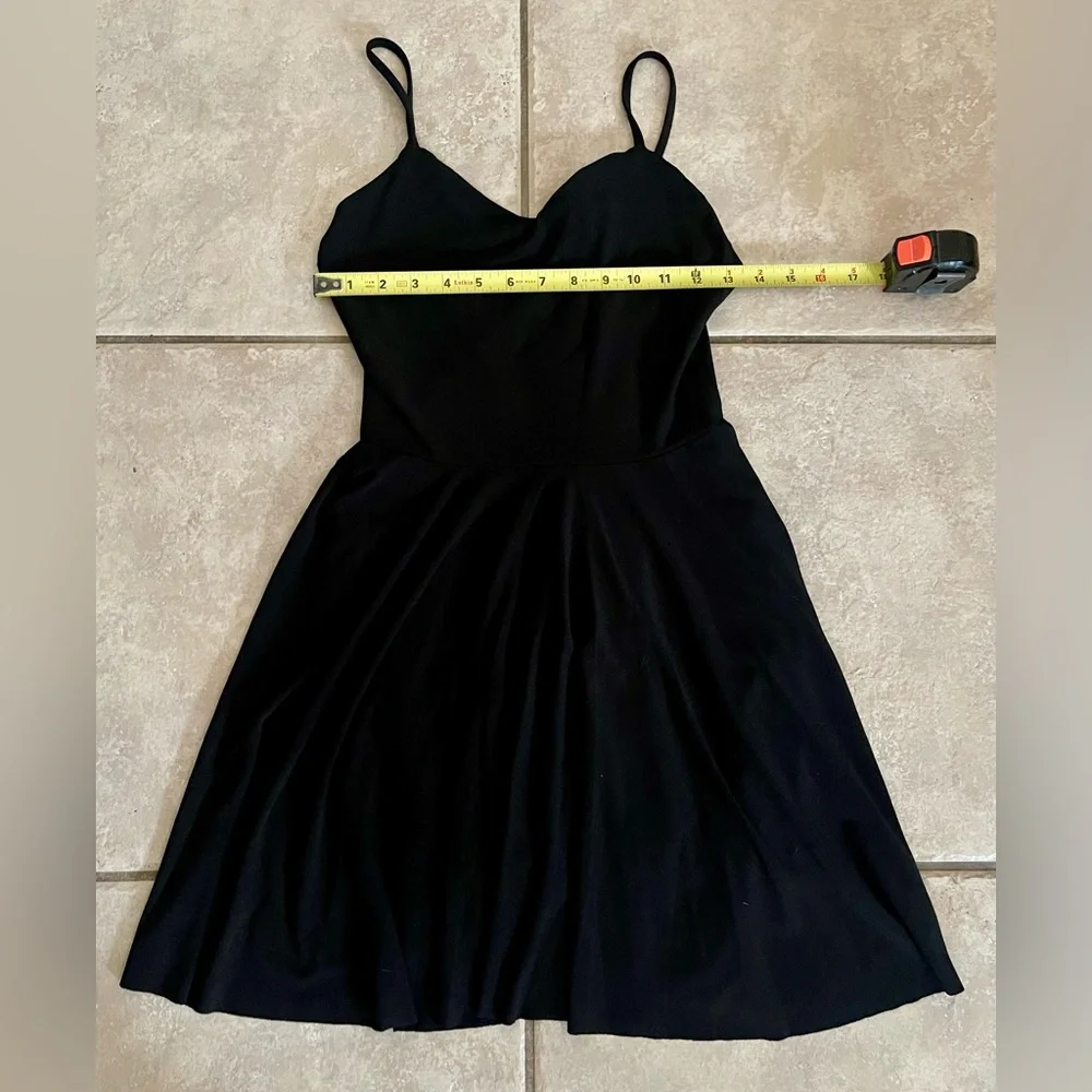 Cheryl Creations Spaghetti Strap, V-Neck, Flare Skirt Party Dress, Sz Juniors M - Picture 7 of 10